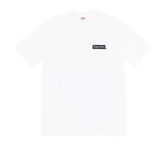 Skull M BODY Back Print TEE White Black XL L and SS23 SNATCHERS S 0729